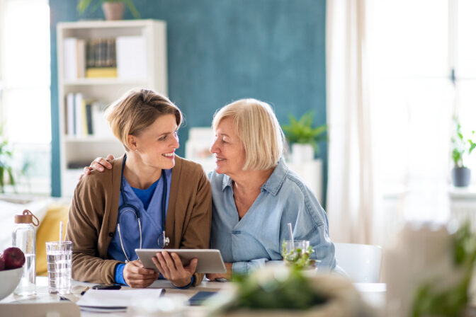 6 Benefits of Home Care Services