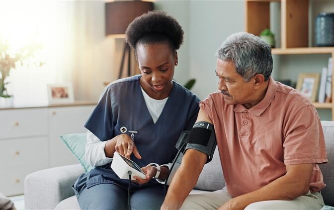 How Caregivers Help Reduce Stress in Aging Adults