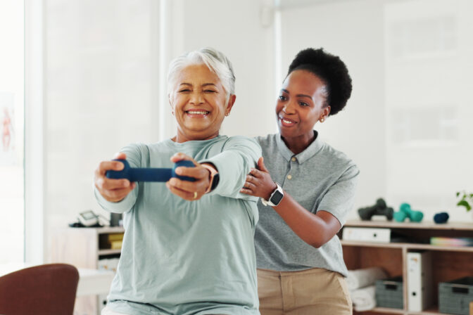 Move Your Mind: How Caregiver-Led Activities Support Brain Health in Seniors